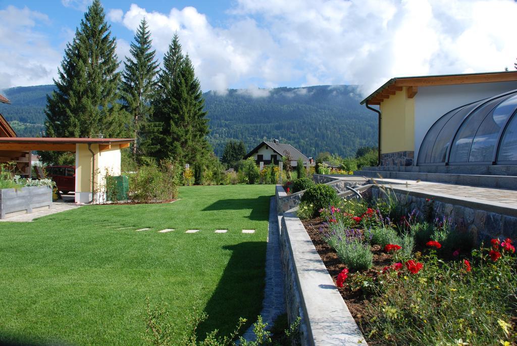 Fewo Wassertheurer Tröpolach Exteriér fotografie